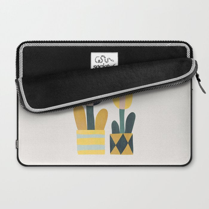 Two flowers Laptop Sleeve Gallery Image 2