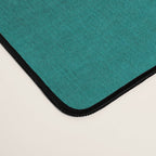 Teal Orange Black Yellow Modern Artwork Desk Mat Gallery Image 4