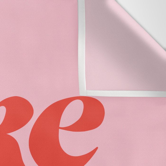 Take it Easy (Red/Pink Palette) Wall Tapestry Gallery Image 3