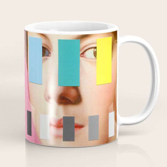 Portrait With A Spectrum 3 Coffee Mug Gallery Image 1