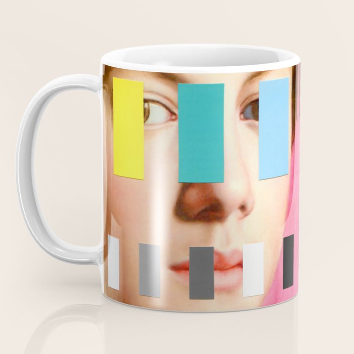 Portrait With A Spectrum 3 Coffee Mug Gallery Image 3