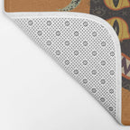 Spooky Cat Bath Mat Gallery Image 2
