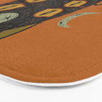 Spooky Cat Bath Mat Gallery Image 3