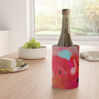 red poppies field abstract Wine Chiller Gallery Image 4