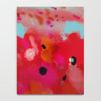red poppies field abstract Notebook Gallery Image 4