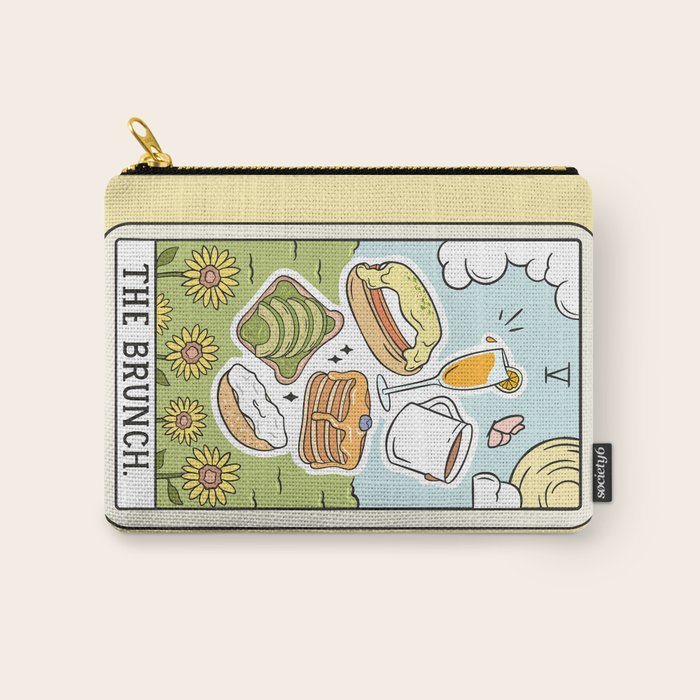 Brunch Reading Carry All Pouch Gallery Image 1