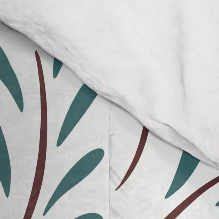 Peace Bird | White Comforter Gallery Image 4
