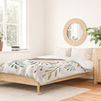 Peace Bird | White Duvet Cover Gallery Image 2