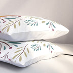 Peace Bird | White Pillow Sham Gallery Image 3