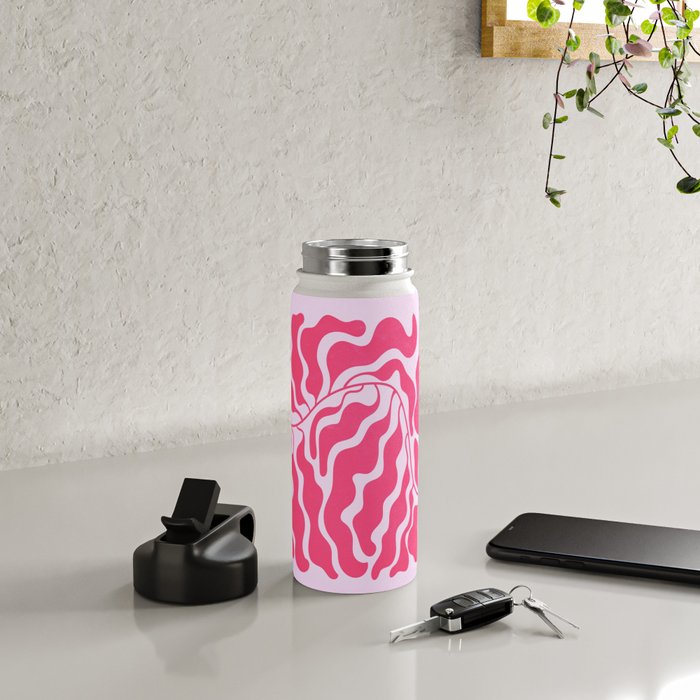 Wild Ferns: Wine Edition Water Bottle Gallery Image 4