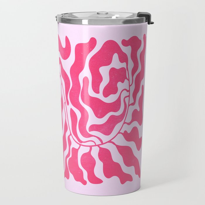 Wild Ferns: Wine Edition Travel Mug Gallery Image 2