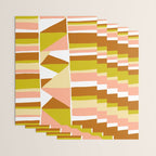 Sunwoven, sand and sage Wrapping Paper Gallery Image 3