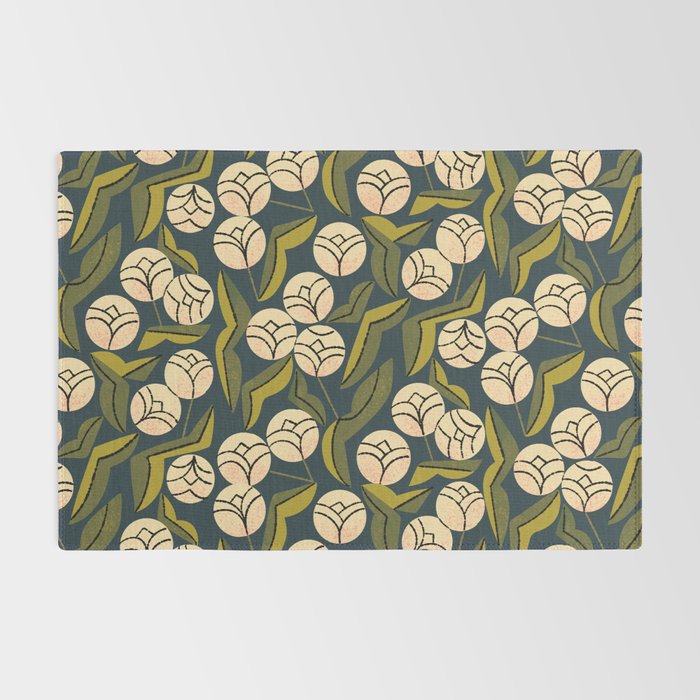 Ivory Blooms Rug Gallery Image 2