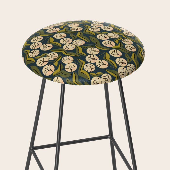 Ivory Blooms Stool Gallery Image 2