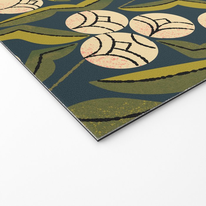 Ivory Blooms Welcome Mat Gallery Image 2