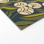 Ivory Blooms Welcome Mat Gallery Image 2