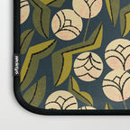 Ivory Blooms Laptop Sleeve Gallery Image 3