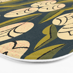 Ivory Blooms Bath Mat Gallery Image 3