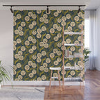 Ivory Blooms Wall Mural Gallery Image 1