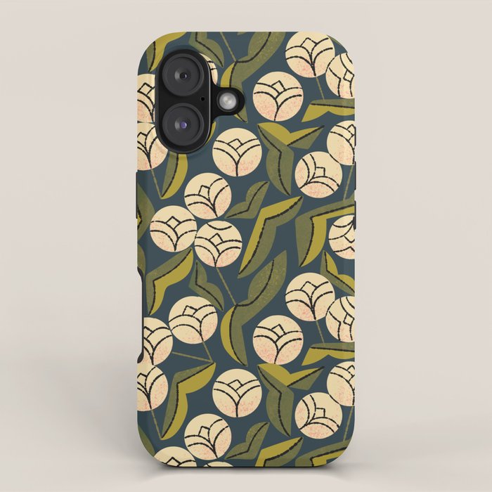 Ivory Blooms iPhone Case Gallery Image 1
