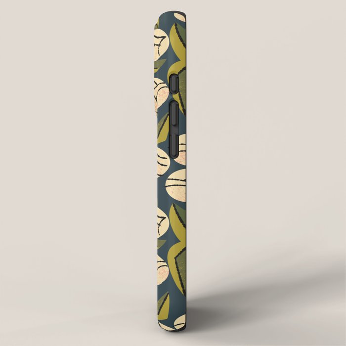 Ivory Blooms iPhone Case Gallery Image 2