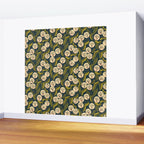 Ivory Blooms Wall Mural Gallery Image 2