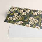 Ivory Blooms Wrapping Paper Gallery Image 2