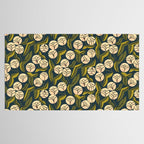 Ivory Blooms Tablecloth Gallery Image 2