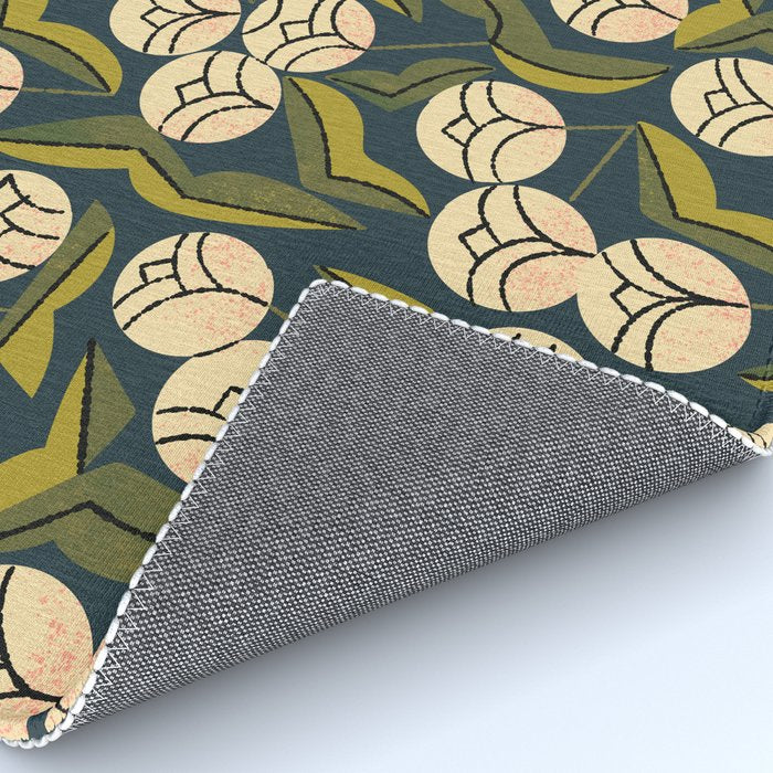 Ivory Blooms Rug Gallery Image 4