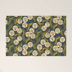 Ivory Blooms Welcome Mat Gallery Image 1
