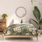 Ivory Blooms Comforter Gallery Image 3
