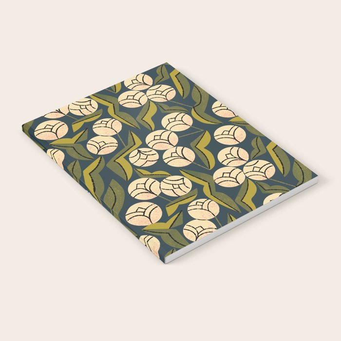Ivory Blooms Notebook Gallery Image 2