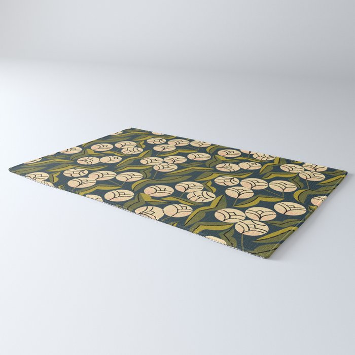 Ivory Blooms Rug Gallery Image 3