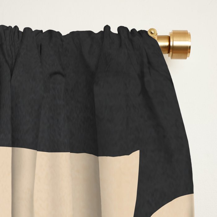 Modern Art Form 1 Window Curtain Gallery Image 2