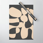 Modern Art Form 1 Wrapping Paper Gallery Image 1