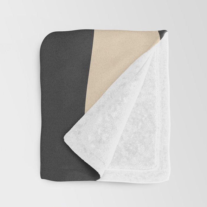 Modern Art Form 1 Throw Blanket Gallery Image 3
