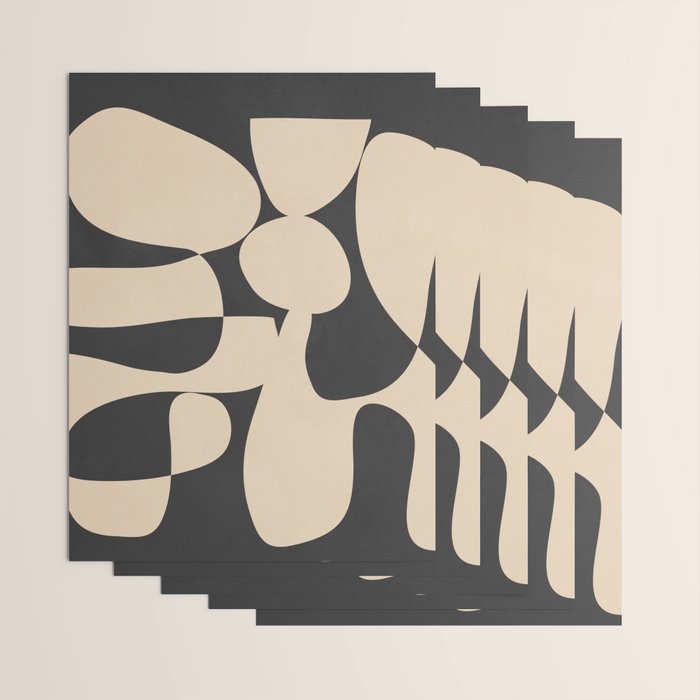 Modern Art Form 1 Wrapping Paper Gallery Image 3