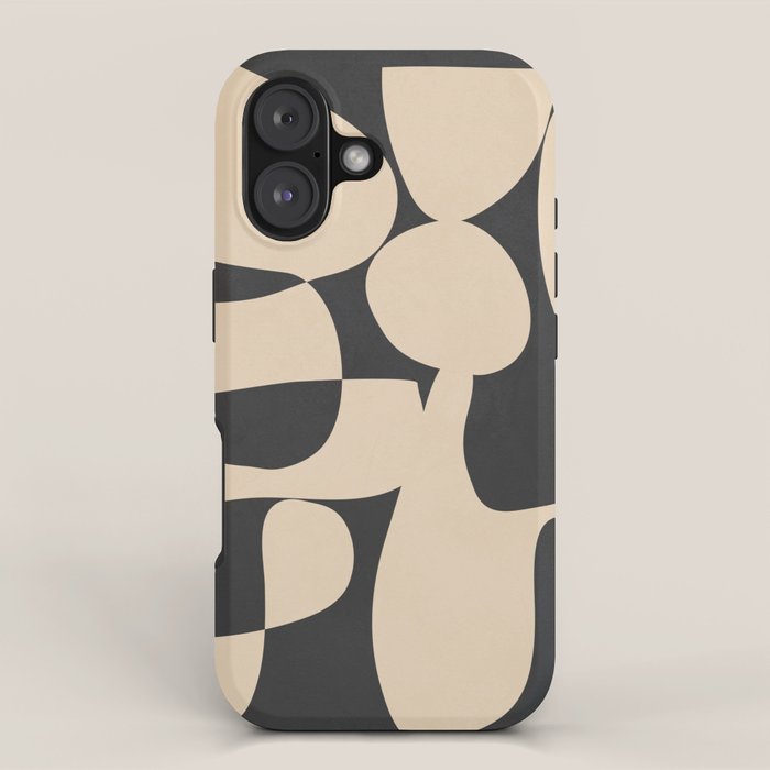 Modern Art Form 1 iPhone Case Gallery Image 1