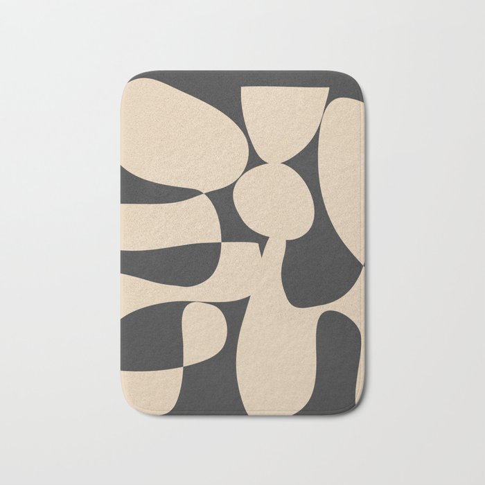 Modern Art Form 1 Bath Mat Gallery Image 1