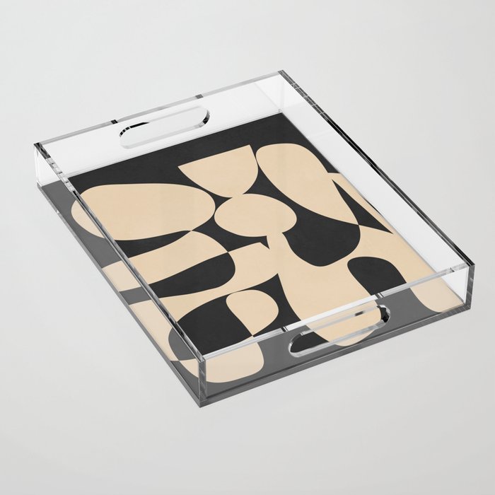 Modern Art Form 1 Acrylic Tray Gallery Image 1