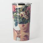 Flower-ism - Bouquet Pot Head Travel Mug Gallery Image 1