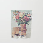 Flower-ism - Bouquet Pot Head Wall Hanging Gallery Image 1