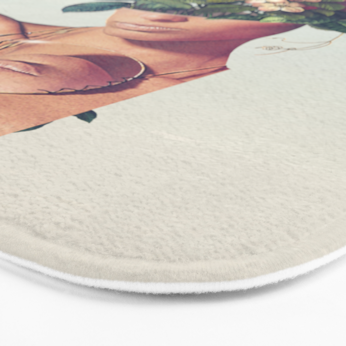 Flower-ism - Bouquet Pot Head Bath Mat Gallery Image 3