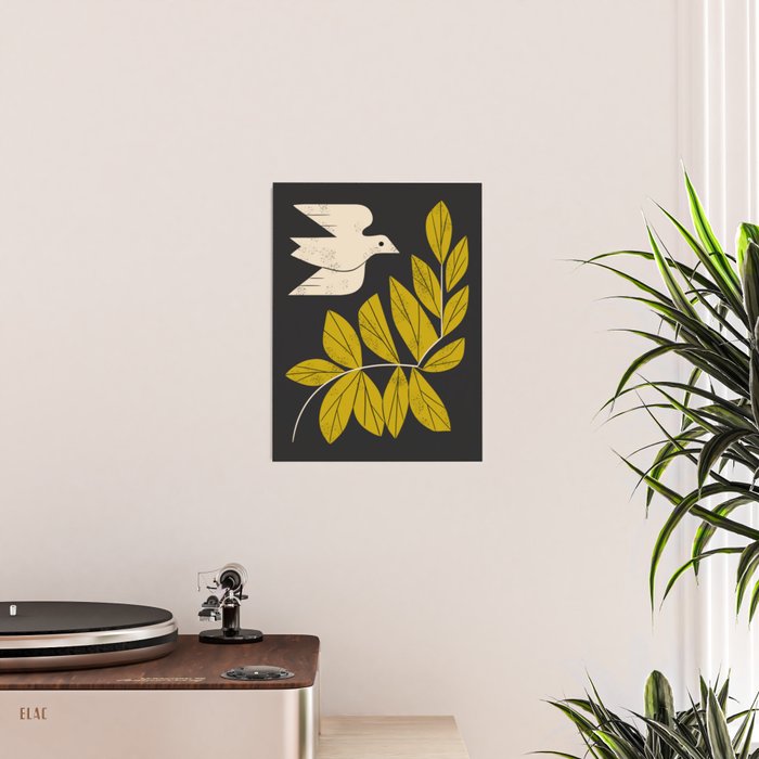 Dove and Branch Poster Gallery Image 2