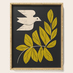 Dove and Branch Serving Tray Gallery Image 1