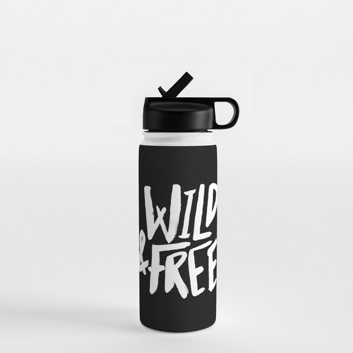 Wild and Free II Water Bottle Gallery Image 1