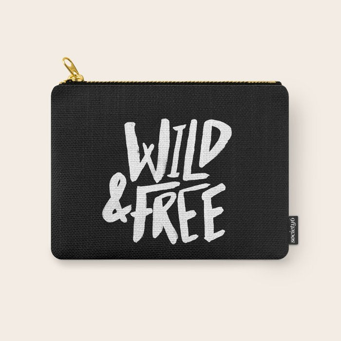 Wild and Free II Carry All Pouch Gallery Image 1