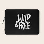 Wild and Free II Laptop Sleeve Gallery Image 1