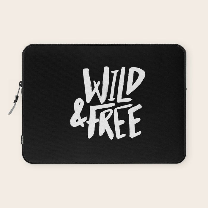 Wild and Free II Laptop Sleeve Gallery Image 1