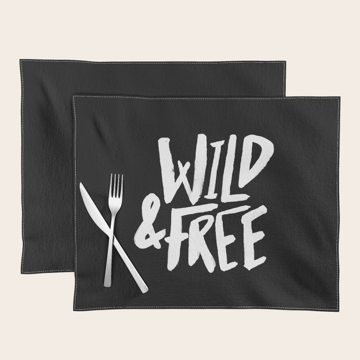 Wild and Free II Placemat Gallery Image 1